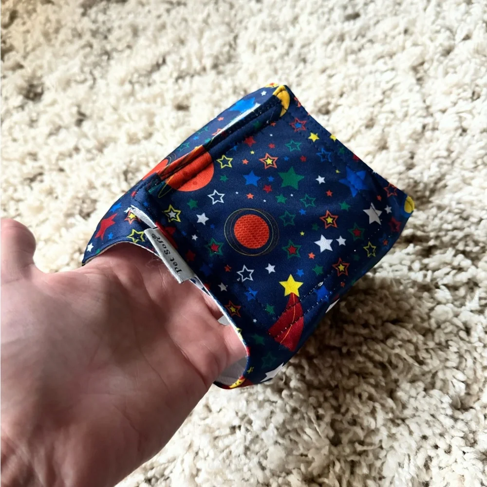 Super cute set of two dog jacket, dog clothes bundle. For medium size dog